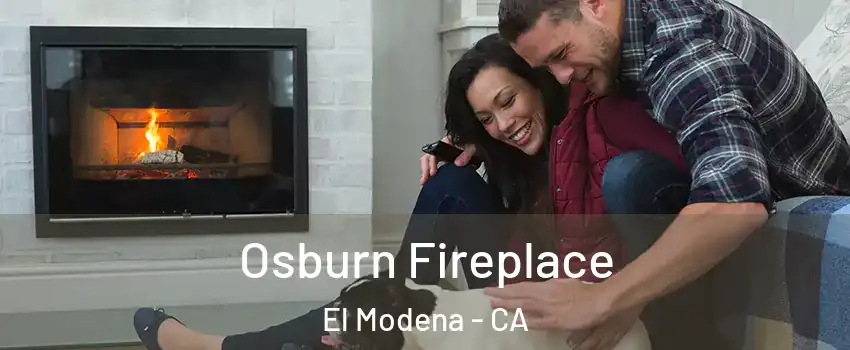 Osburn Fireplace El Modena - CA