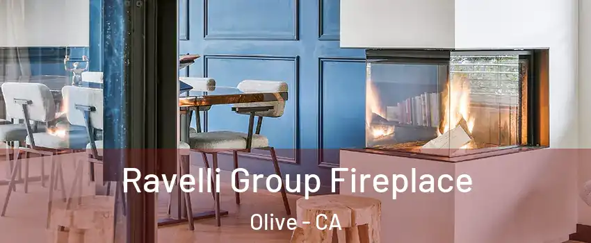 Ravelli Group Fireplace Olive - CA