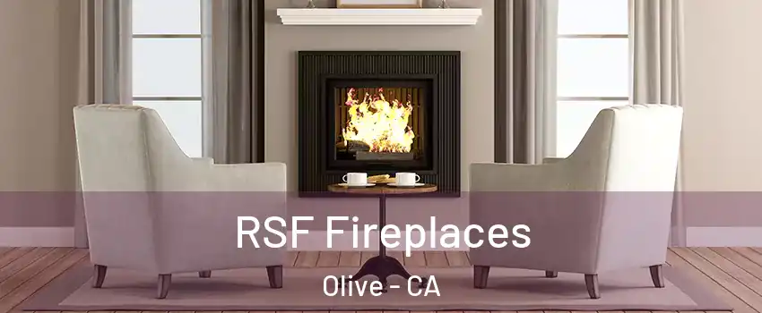 RSF Fireplaces Olive - CA