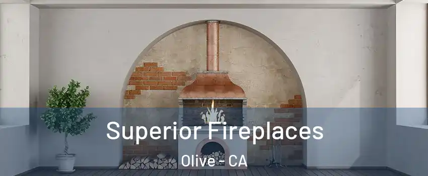 Superior Fireplaces Olive - CA