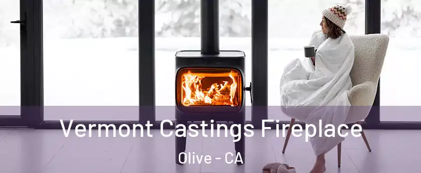 Vermont Castings Fireplace Olive - CA